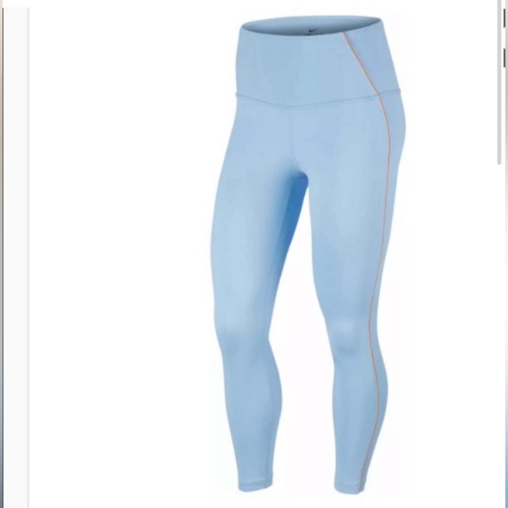 Nike Dri Fit yoga high rise 7/8 leggings size XS